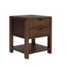 Ercol Ercol Bosco 2 Drawer Bedside Cabinet