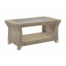 Desser Clifton Coffee Table & Bronze Glass