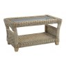 Desser Arlington Coffee Table With Glass Top