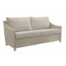 Desser Desser Dijon Cane 3 Seater Sofa