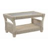 Desser Dijon Coffee Table & Bronze Glass