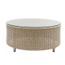 Daro Daro Auckland Luna Round Coffee Table with Glass