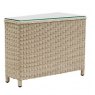 Daro Auckland Luna Arm Table with Glass