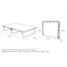 Jay-Be Jay-Be Folding Beds Value Airflow Fibre Double