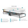 Jay-Be Jay-Be Folding Beds Revolution Memory Foam Single