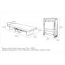 Jay-Be Jay-Be Folding Beds Supreme Airflow Fibre Single