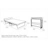 Jay-Be Jay-Be Folding Beds Supreme Airflow Fibre Double