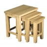Real Wood Richmond Nest Of 3 Tables
