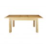 Real Wood Richmond Oak Extending Dining Table 1500L