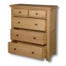 Real Wood Manhattan 2 Over 3 Chest Of Drawers
