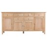 Hafren Collection KNT Dining: 4 Door Sideboard