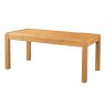 Devonshire Avon Oak 140cm Extending Table