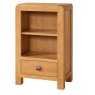Devonshire Avon Oak Low Bookcase