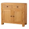 Devonshire Avon Oak 2 Door 2 Drawer