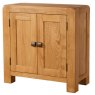Devonshire Avon Oak Small Cabinet 2 Doors