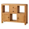 Devonshire Avon Oak Low Display Unit