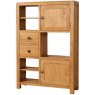 Devonshire Avon Oak High Display Unit