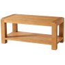 Devonshire Avon Oak Coffee Table With Shelf