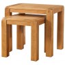 Devonshire Avon Oak Nest Of Tables