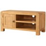 Devonshire Avon Oak Standard TV Unit