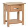 Devonshire Living Devonshire New Oak Night Stand