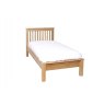 Devonshire Living Devonshire New Oak Low Foot End Beds