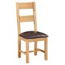 Devonshire Living New Oak: Ladder Back Dining Chair