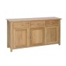 Devonshire Living Devonshire New Oak Large Sideboard