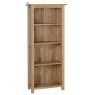 Devonshire New Oak Narrow 5' Bookcase