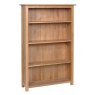 Devonshire New Oak 5' Bookcase