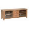 Devonshire Living Devonshire New Oak Large TV Unit