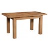 Devonshire Living Devonshire Somerset Oak Table With 1 Extension