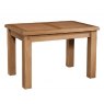 Devonshire Living Devonshire Somerset Oak Table With 1 Extension