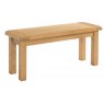 Devonshire Somerset Oak Small Bench