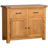 Devonshire Living Devonshire Somerset Oak 2 Door 2 Drawer