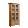 Devonshire Living Devonshire Somerset Oak Display Cabinet