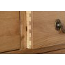 Devonshire Living Devonshire Somerset Oak 1 Door Cabinet