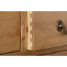 Devonshire Living Devonshire Somerset Oak 2 Door Cabinet
