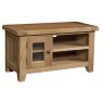 Devonshire Living Devonshire Somerset Oak Small TV Unit