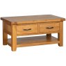 Devonshire Living Devonshire Somerset Oak Coffee Table 2 Drawers