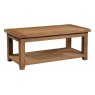 Devonshire Living Devonshire Somerset Oak Large Coffee Table