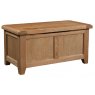 Devonshire Somerset Oak Blanket Box