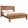 Devonshire Somerset Oak King Size 5' Low Foot End Bed