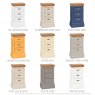Devonshire Living Devonshire Lundy Painted Compact 3 Drawer Bedside
