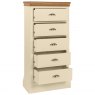 Devonshire Lundy Painted 5 Drawer Wellington