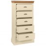 Devonshire Living Devonshire Lundy Painted 5 Drawer Wellington