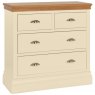 Devonshire Living Devonshire Lundy Painted 2 + 2 Chest