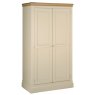 Devonshire Living Devonshire Lundy Painted Double Wardrobe