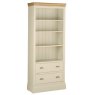 Devonshire Lundy Painted 6' Bookcase with Drawers