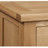 Devonshire Living Devonshire Dorset Light Oak 3 Drawer Bedside